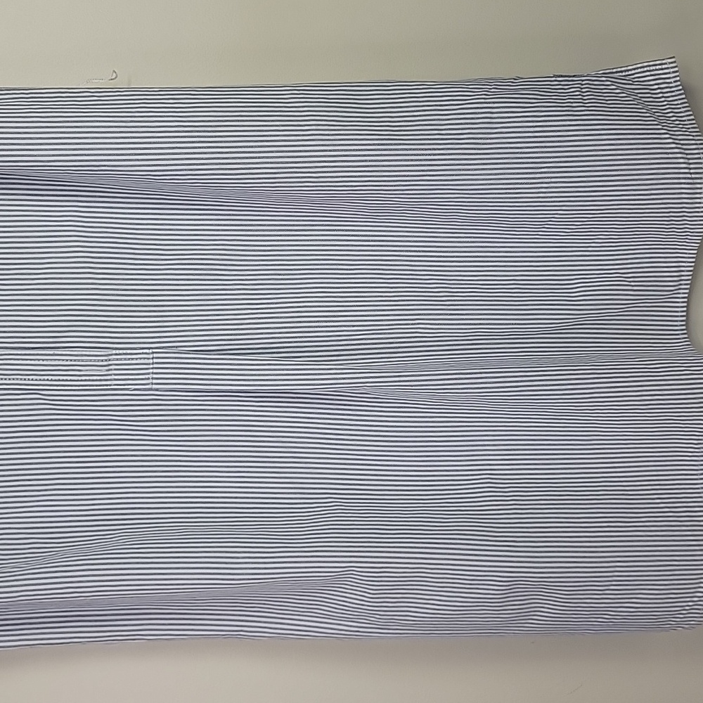 VINEYARD VINES COTTON STRIPED SLEEVELESS SZ 8 - Picture 2 of 11